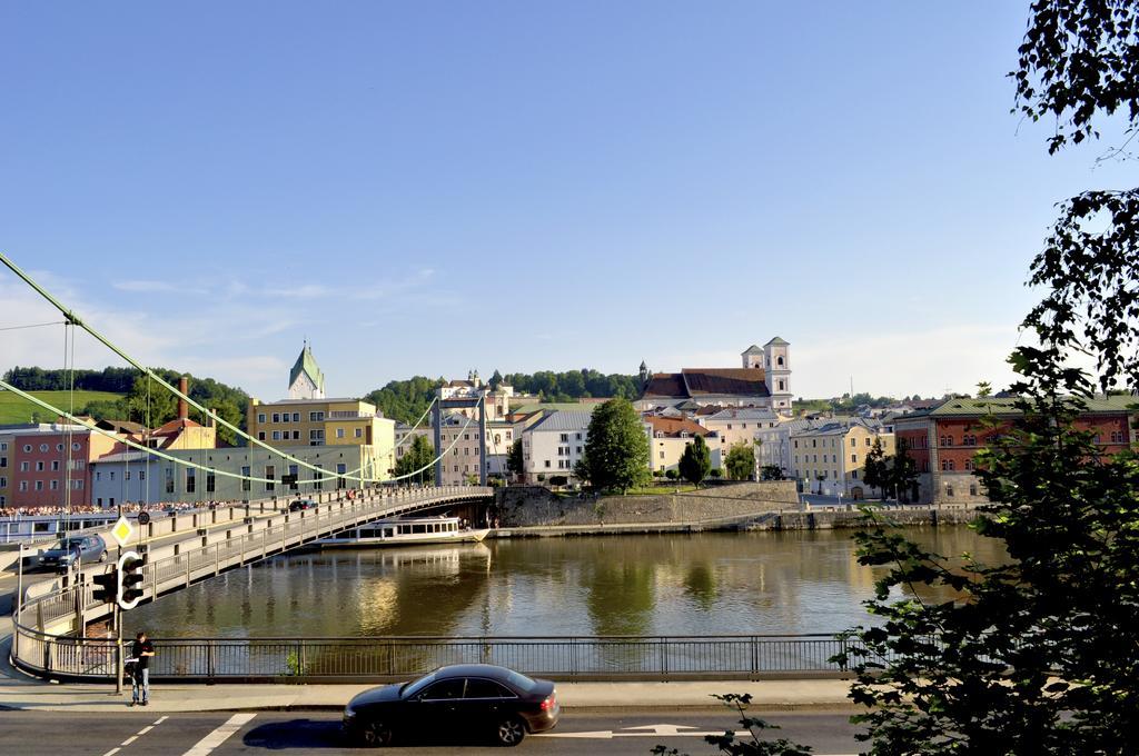Haus Panorama Hotel Passau Eksteriør billede